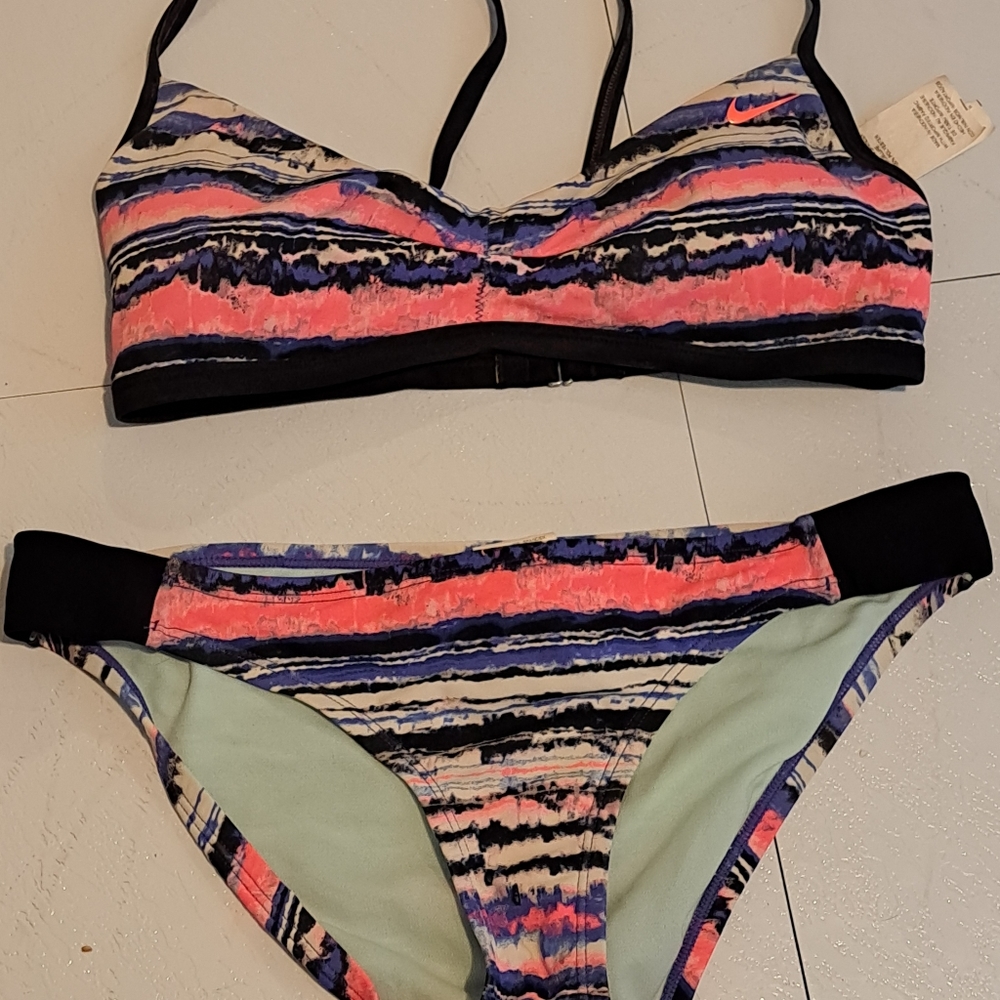 Nike women's athletic bikini